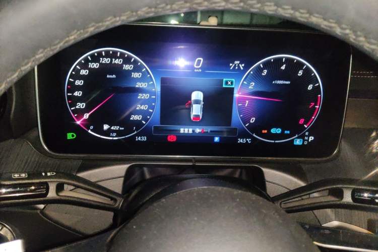 Used Mercedes-Benz C-Class 2022 C 200 L Sport Edition Instrument Cluster