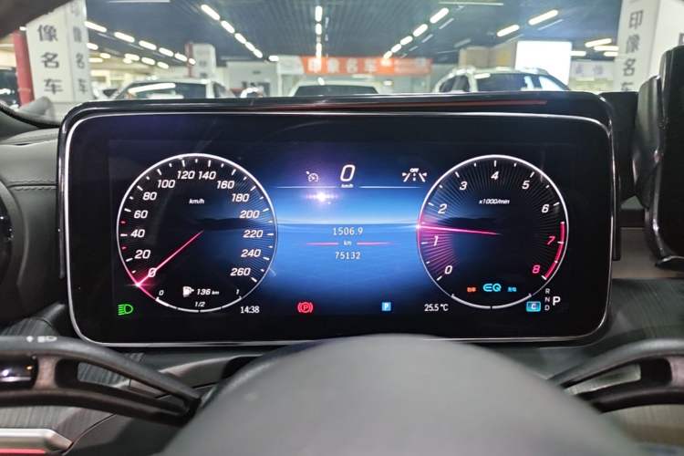 Used Mercedes-Benz C-Class 2022 C 200 L Sport Edition Instrument Cluster