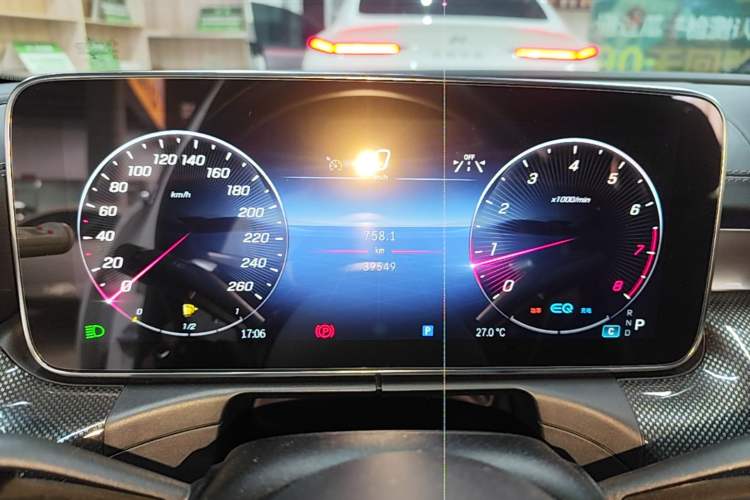 Used Mercedes-Benz C-Class 2022 C 260 L Sport Edition Instrument Cluster