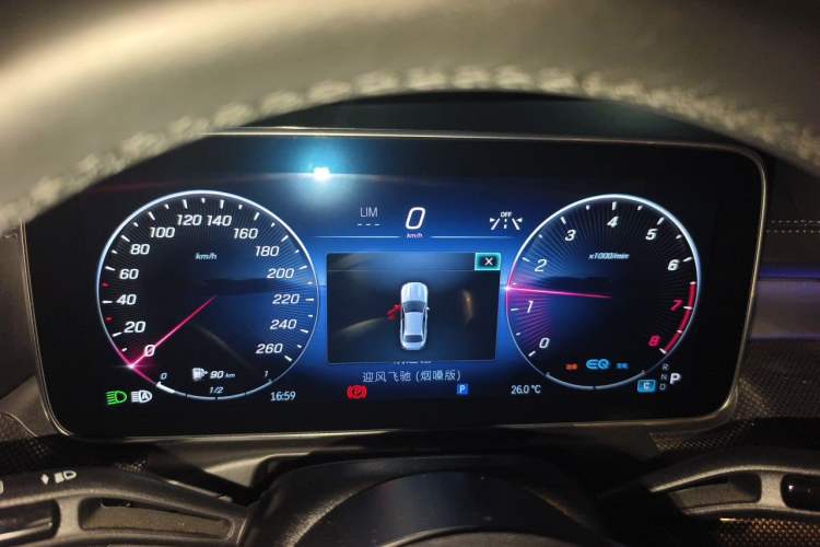 Used Mercedes-Benz C-Class 2022 Restyled C 260 L Sport Edition Instrument Cluster