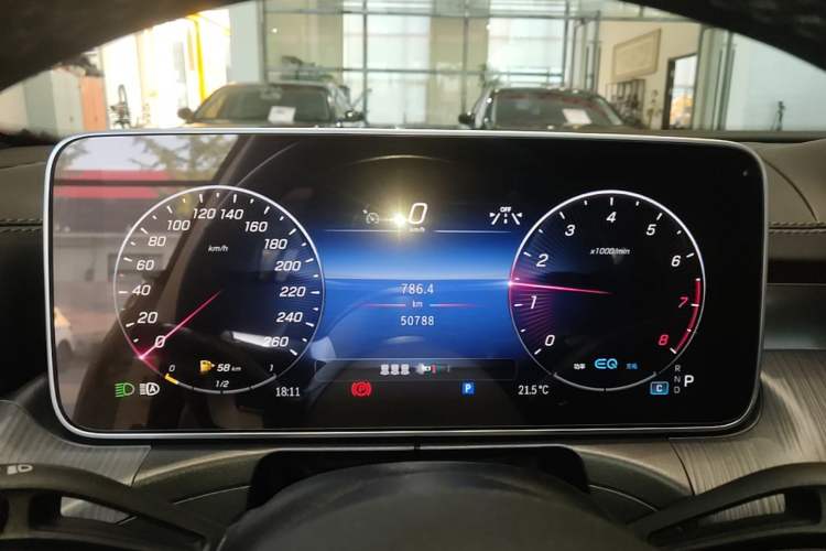 Used Mercedes-Benz C-Class 2022 Restyled C 200 L Sport Edition Instrument Cluster