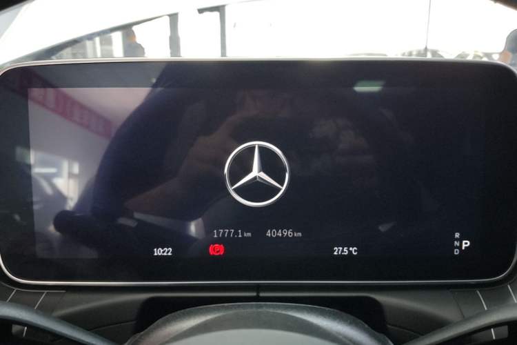 Used Mercedes-Benz C-Class 2022 C 260 L Sport Edition Instrument Cluster