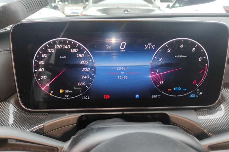 Used Mercedes-Benz C-Class 2022 C 260 L Sport Edition Instrument Cluster
