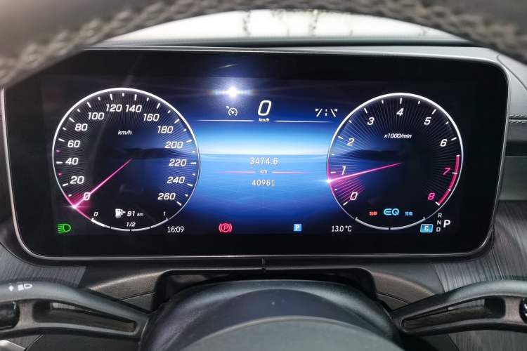 Used Mercedes-Benz C-Class 2022 Restyled C 200 L Sport Edition Instrument Cluster