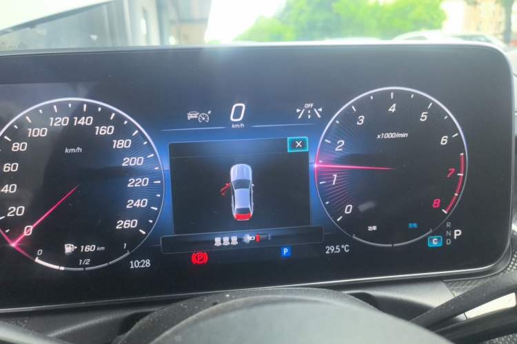 Used Mercedes-Benz C-Class 2022 Restyled C 260 L Sport Edition Instrument Cluster