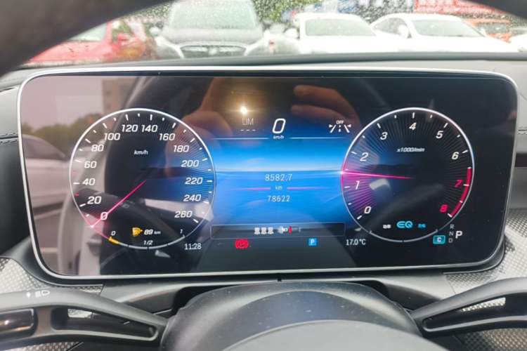 Used Mercedes-Benz C-Class 2022 Restyled C 260 L Sport Edition Instrument Cluster