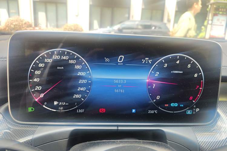 Used Mercedes-Benz C-Class 2022 C 260 L Sport Edition Instrument Cluster