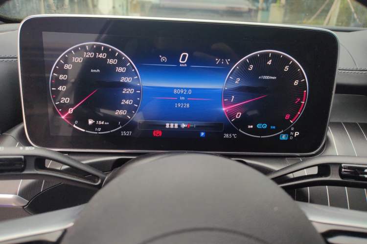 Used Mercedes-Benz C-Class 2022 Restyled C 260 L Sport Edition Instrument Cluster
