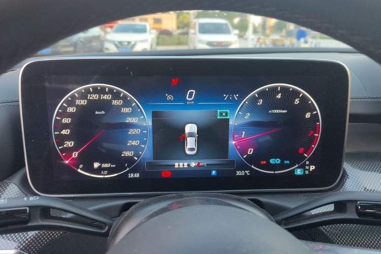 Used Mercedes-Benz C-Class 2022 C 260 L Sport Edition Instrument Cluster