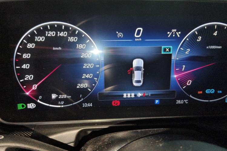 Used Mercedes-Benz C-Class 2022 C 260 L Instrument Cluster