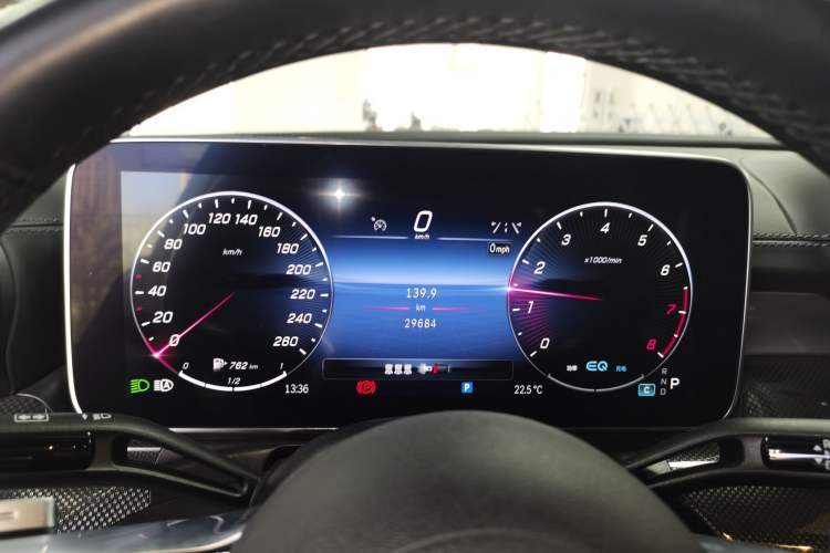 Used Mercedes-Benz C-Class 2022 Restyled C 260 L Sport Edition Instrument Cluster