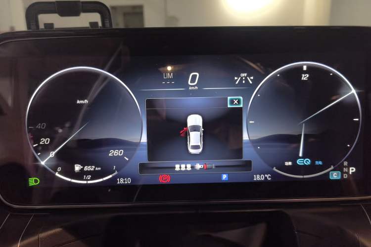 Used Mercedes-Benz C-Class 2022 Restyled C 260 L Sport Edition Instrument Cluster