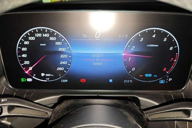 Used Mercedes-Benz C-Class 2022 C 200 L Sport Edition Instrument Cluster