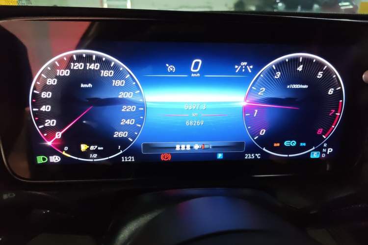 Used Mercedes-Benz C-Class 2022 C 260 L Sport Edition Instrument Cluster