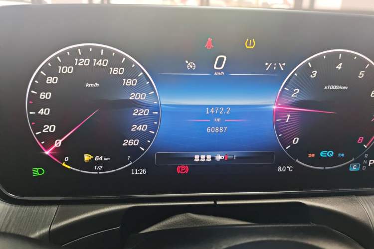 Used Mercedes-Benz C-Class 2022 C 200 L Sport Edition Instrument Cluster