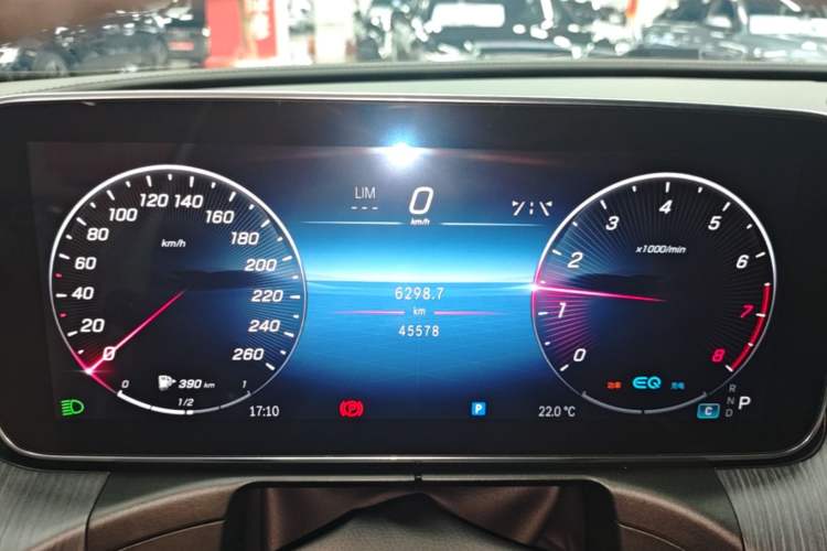 Used Mercedes-Benz C-Class 2022 C 200 L Sport Edition Instrument Cluster