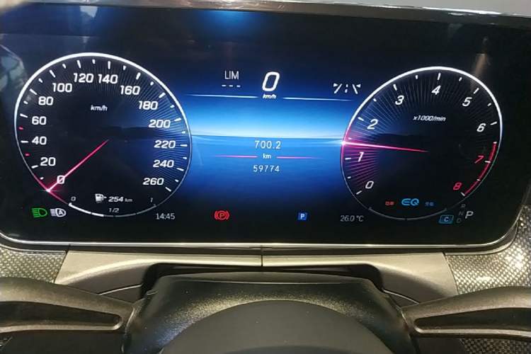 Used Mercedes-Benz C-Class 2022 C 260 L Sport Edition Instrument Cluster