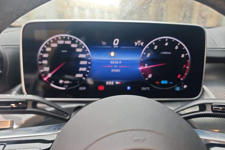Used Mercedes-Benz C-Class 2022 Restyled C 260 L Sport Edition Instrument Cluster