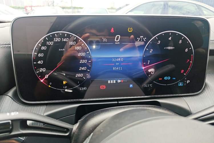 Used Mercedes-Benz C-Class 2022 C 200 L Sport Edition Instrument Cluster