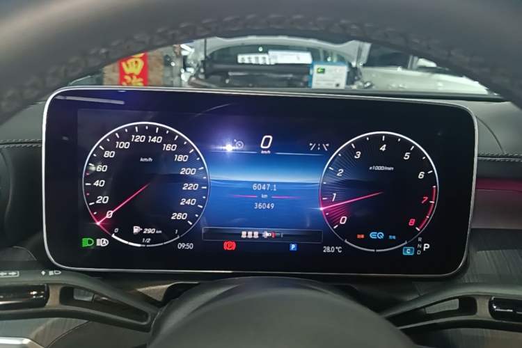 Used Mercedes-Benz C-Class 2022 Restyled C 200 L Sport Edition Instrument Cluster