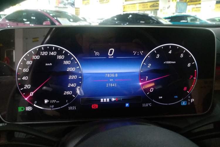 Used Mercedes-Benz C-Class 2022 Restyled C 200 L Sport Edition Instrument Cluster
