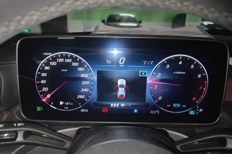 Used Mercedes-Benz C-Class 2022 C 260 L Sport Edition Instrument Cluster