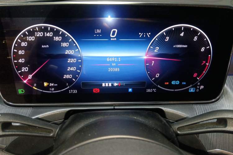 Used Mercedes-Benz C-Class 2022 Restyled C 200 L Sport Edition Instrument Cluster