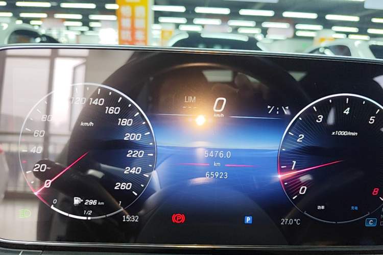Used Mercedes-Benz C-Class 2022 C 260 L Obsidian Night Sport Edition Instrument Cluster