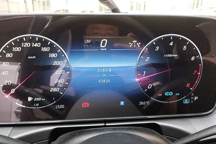 Used Mercedes-Benz C-Class 2022 C 200 L Sport Edition Instrument Cluster