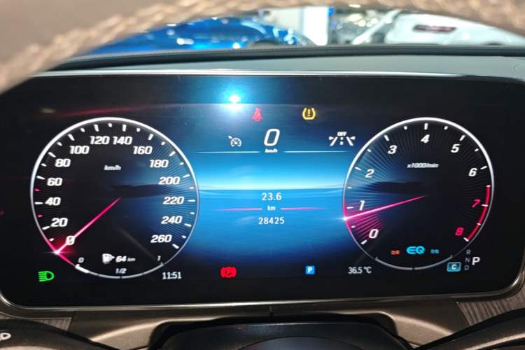 Used Mercedes-Benz C-Class 2022 C 200 L Sport Edition Instrument Cluster