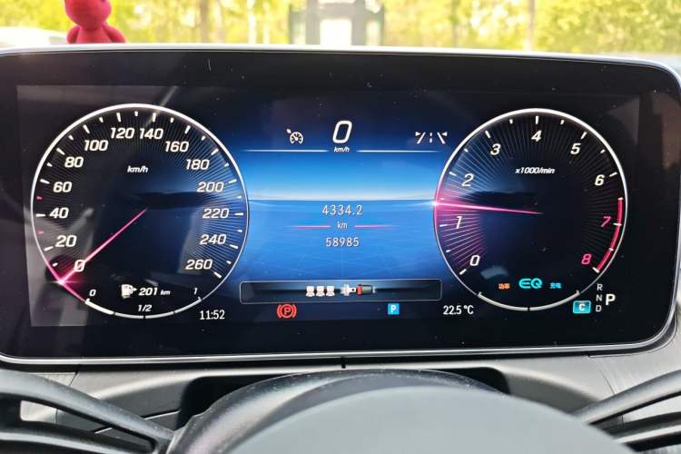 Used Mercedes-Benz C-Class 2022 C 200 L Sport Edition Instrument Cluster