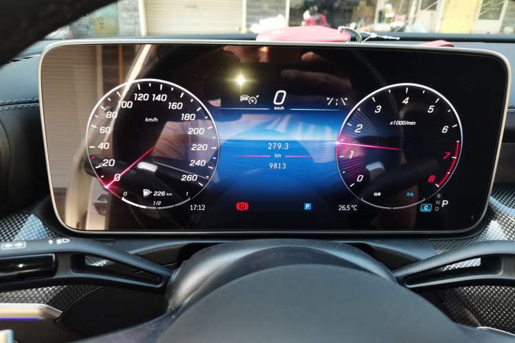 Used Mercedes-Benz C-Class 2022 Restyled C 260 L Sport Edition Instrument Cluster