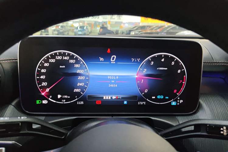 Used Mercedes-Benz C-Class 2022 Restyled C 200 L Sport Edition Instrument Cluster