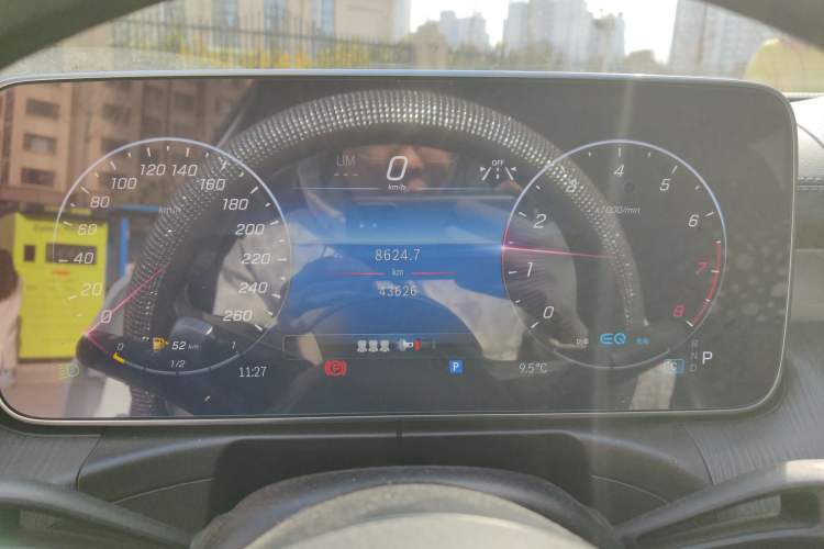 Used Mercedes-Benz C-Class 2022 Restyled C 200 L Sport Edition Instrument Cluster