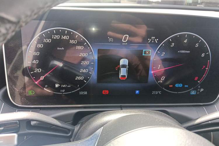 Used Mercedes-Benz C-Class 2022 Restyled C 200 L Sport Edition Instrument Cluster
