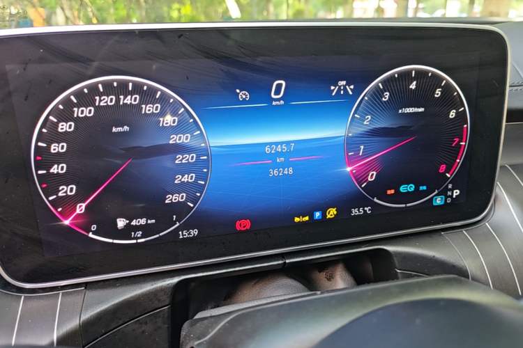 Used Mercedes-Benz C-Class 2022 Restyled C 260 L Sport Edition Instrument Cluster