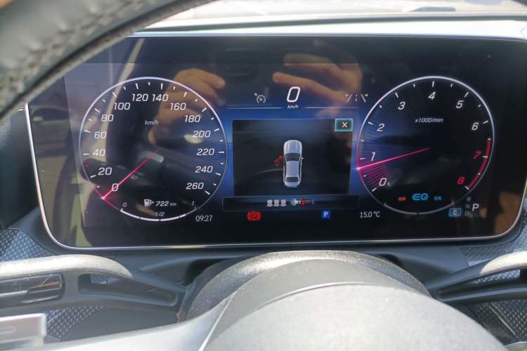 Used Mercedes-Benz C-Class 2022 C 260 L Sport Edition Instrument Cluster