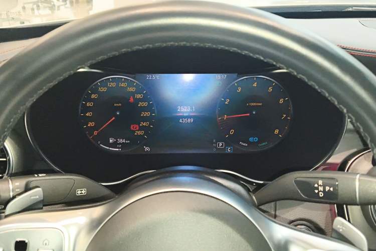 Used Mercedes-Benz C-Class 2022 Refreshed C 260 Coupe Instrument Cluster