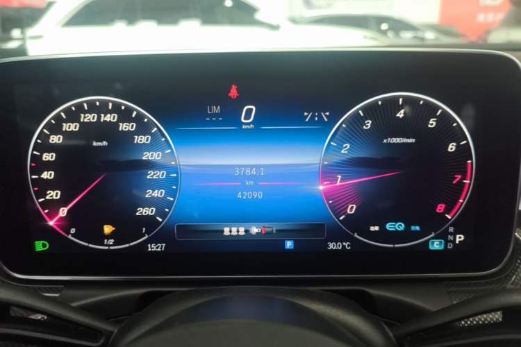Used Mercedes-Benz C-Class 2022 Restyled C 260 L Sport Edition Instrument Cluster