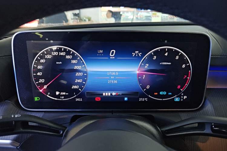 Used Mercedes-Benz C-Class 2022 C 200 L Sport Edition Instrument Cluster