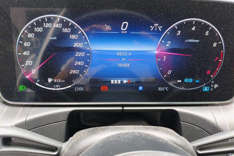 Used Mercedes-Benz C-Class 2022 Restyled C 260 L Sport Edition Instrument Cluster