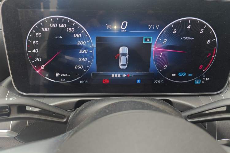 Used Mercedes-Benz C-Class 2022 Restyled C 260 L Sport Edition Instrument Cluster