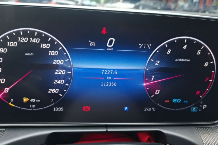 Used Mercedes-Benz C-Class 2022 Restyled C 260 L Sport Edition Instrument Cluster