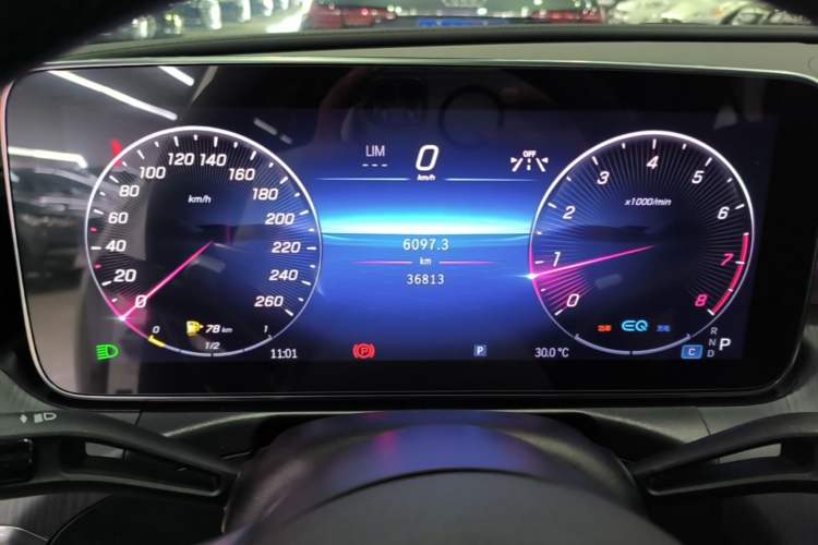 Used Mercedes-Benz C-Class 2022 Restyled C 200 L Sport Edition Instrument Cluster