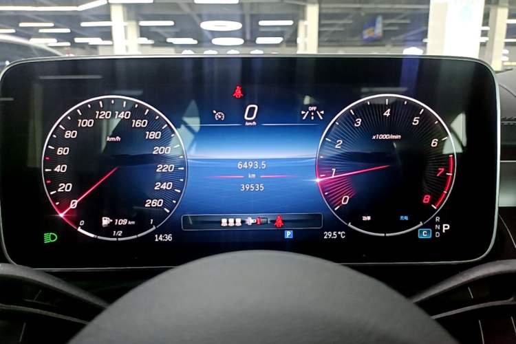 Used Mercedes-Benz C-Class 2022 Restyled C 260 L Sport Edition Instrument Cluster