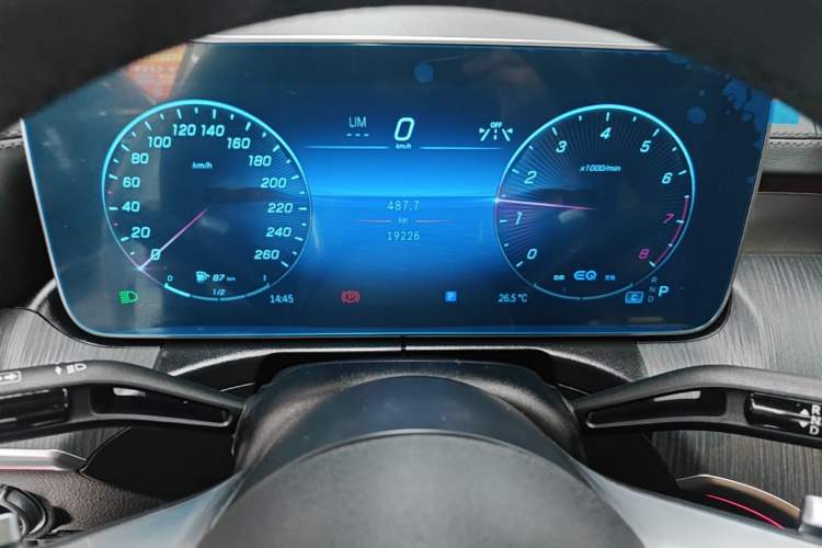 Used Mercedes-Benz C-Class 2022 Revised C 260 L Starry Night Sport Edition Instrument Cluster