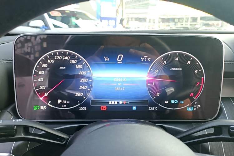 Used Mercedes-Benz C-Class 2022 Restyled C 260 L Sport Edition Instrument Cluster