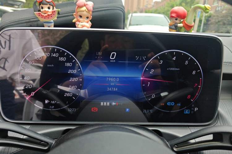 Used Mercedes-Benz C-Class 2022 Restyled C 200 L Sport Edition Instrument Cluster