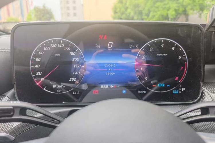 Used Mercedes-Benz C-Class 2022 C 260 L Sport Edition Instrument Cluster