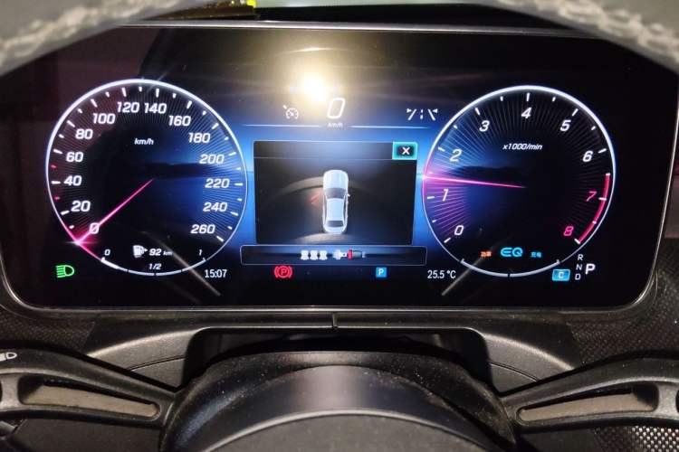 Used Mercedes-Benz C-Class 2022 Restyled C 260 L Sport Edition Instrument Cluster